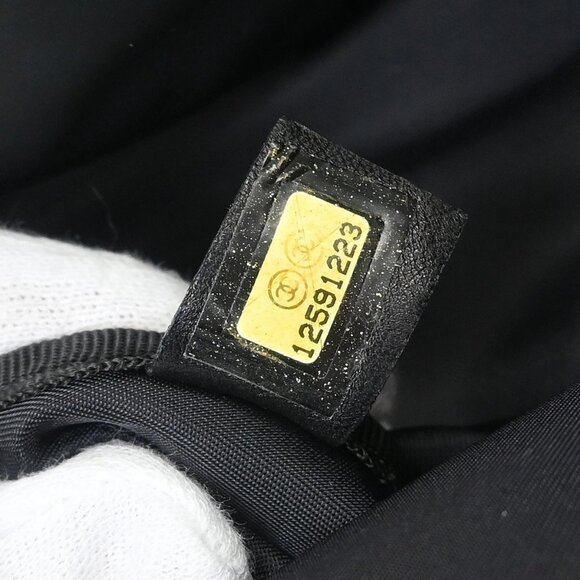 Chanel Black PVC Sport Line Shoulder Bag 115762 - Picture 8 of 8